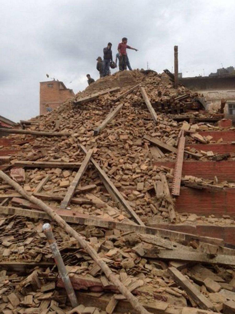 Nepal Earthquake Photos