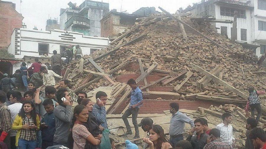 Nepal Earthquake Photos