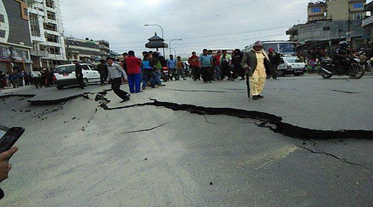 Nepal Earthquake Photos