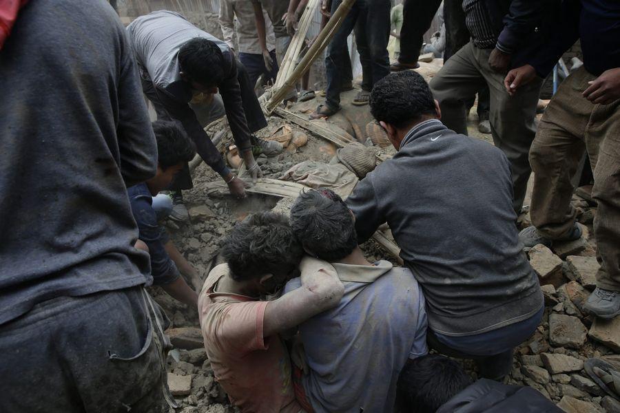 Nepal Earthquake Photos