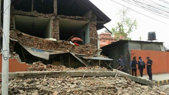 Nepal Earthquake Photos