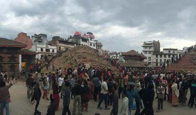 Nepal Earthquake Photos