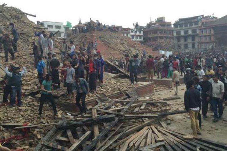 Nepal Earthquake Photos