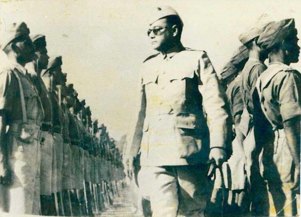 Netaji Subhash Chandra Bose Unseen Images