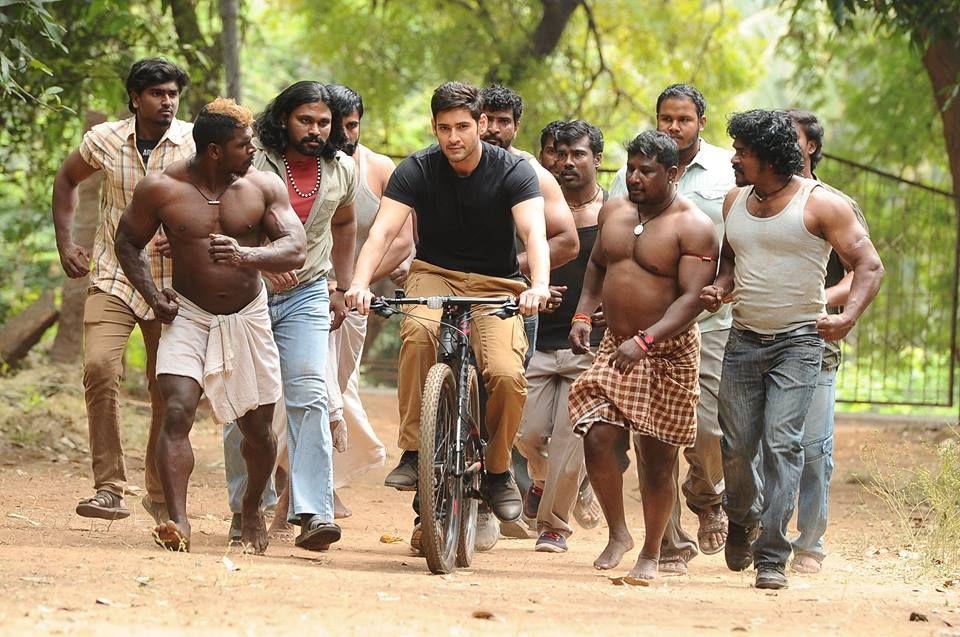 New Stills of Srimanthudu