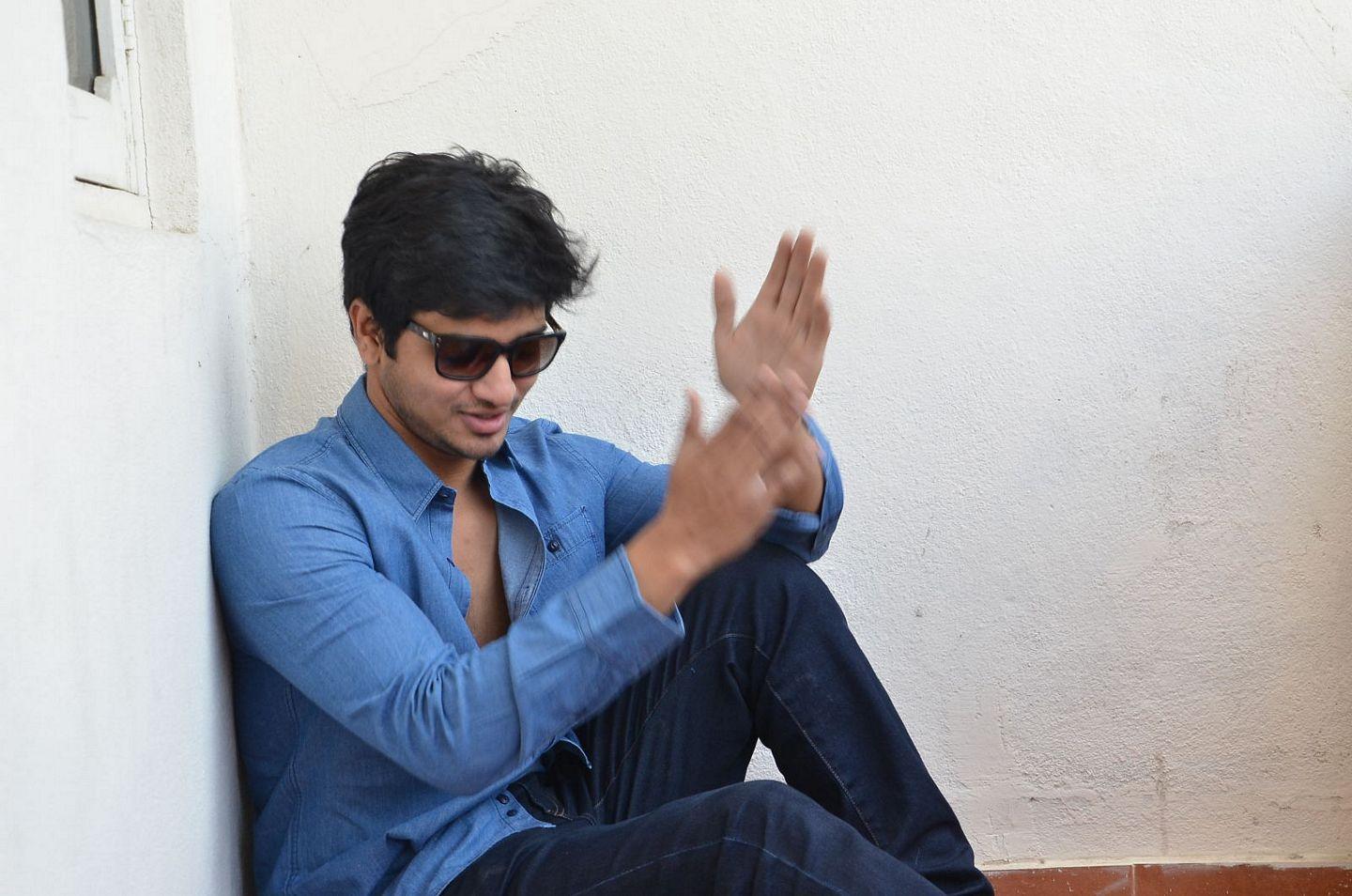 Nikhil Interview Stills