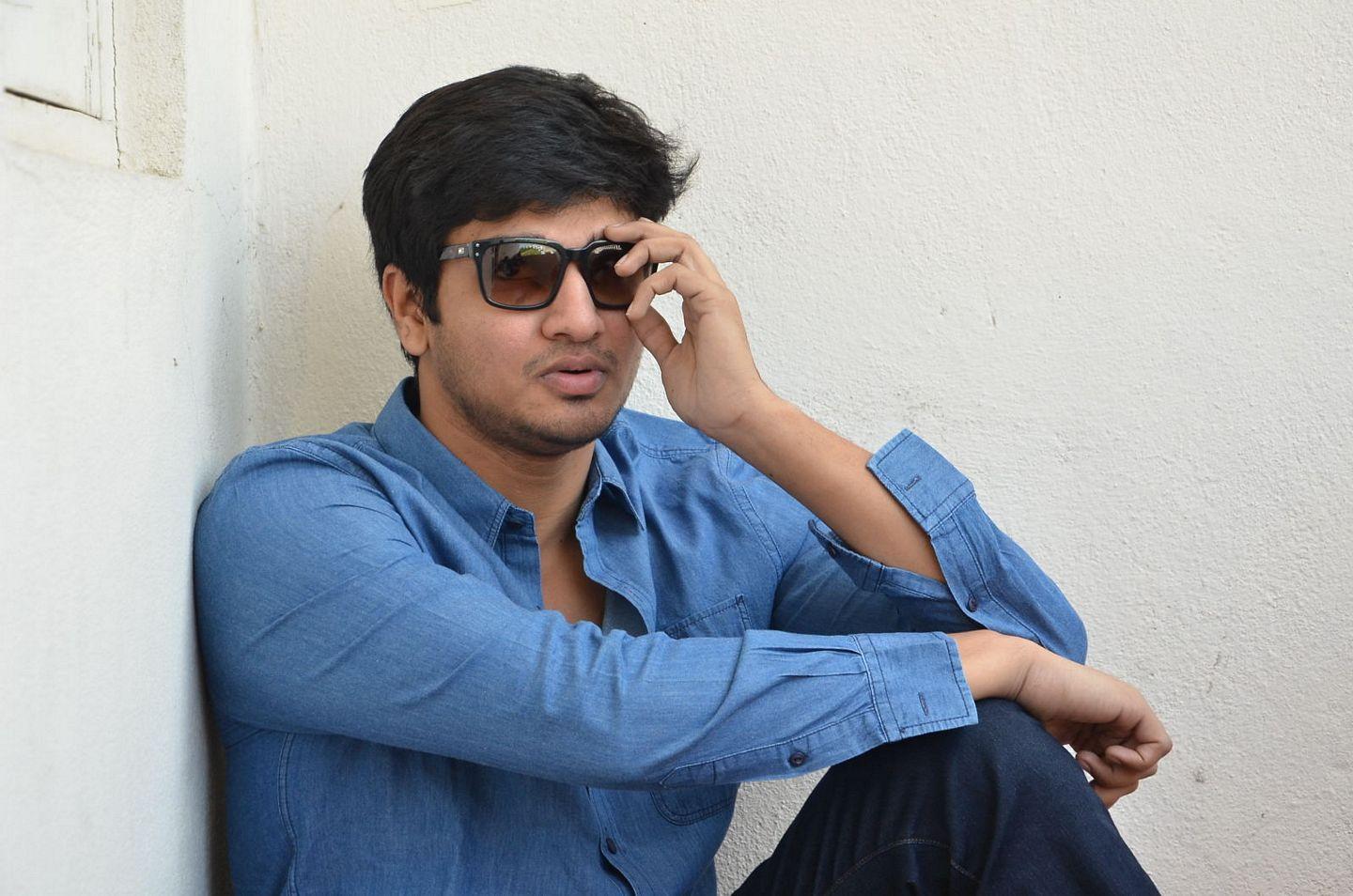 Nikhil Interview Stills