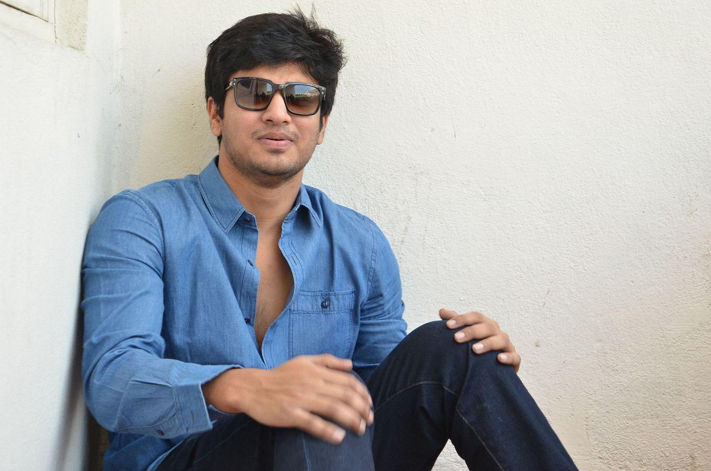 Nikhil Interview Stills