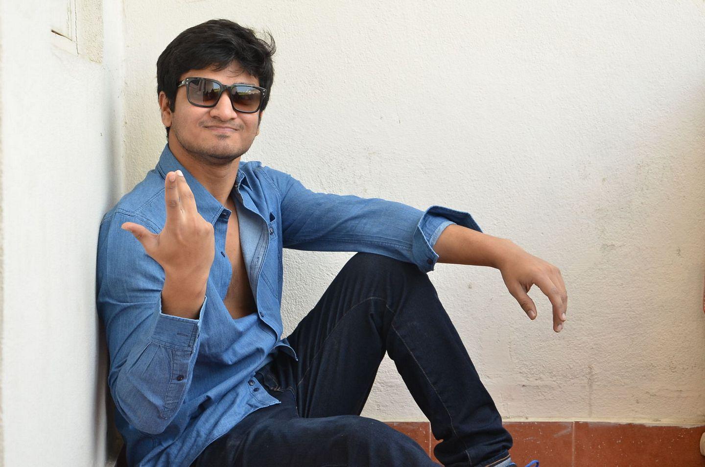 Nikhil Interview Stills