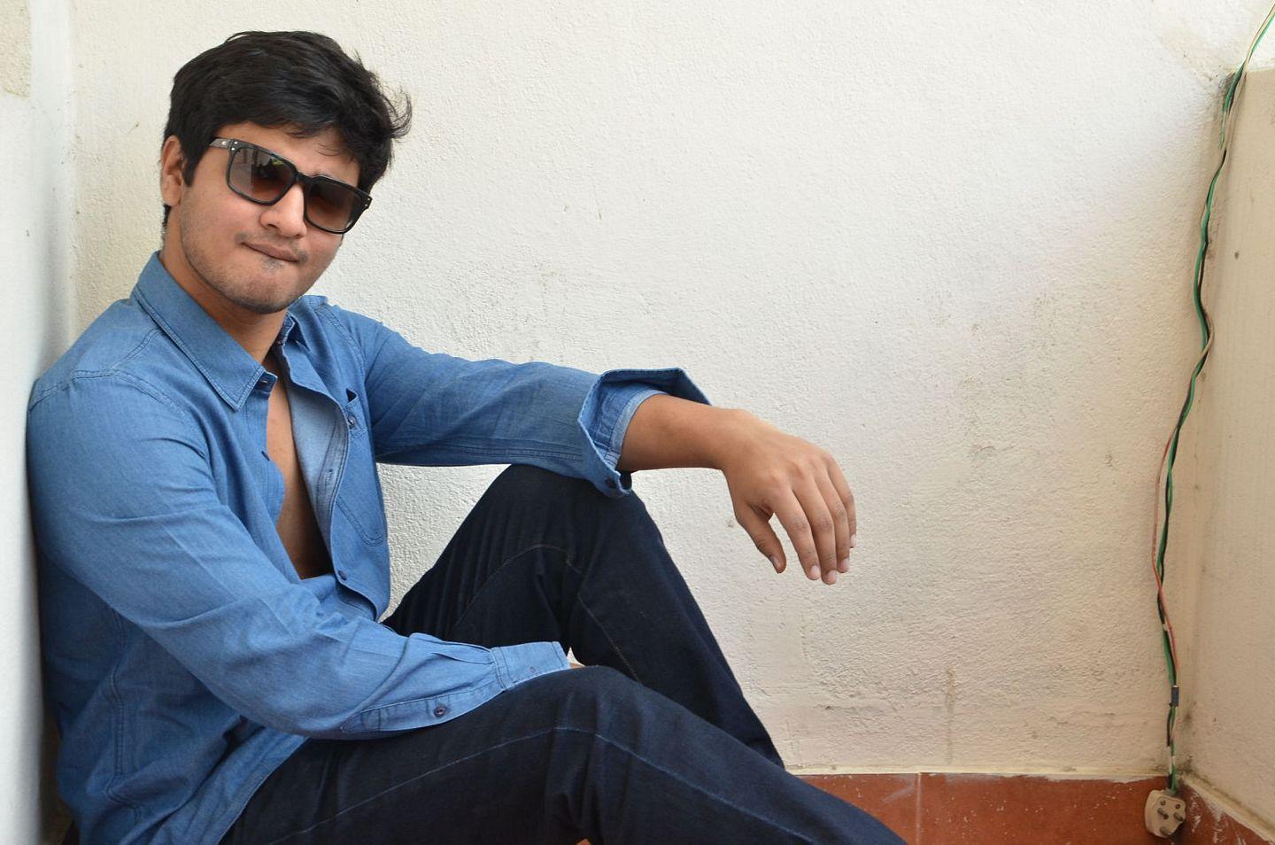 Nikhil Interview Stills