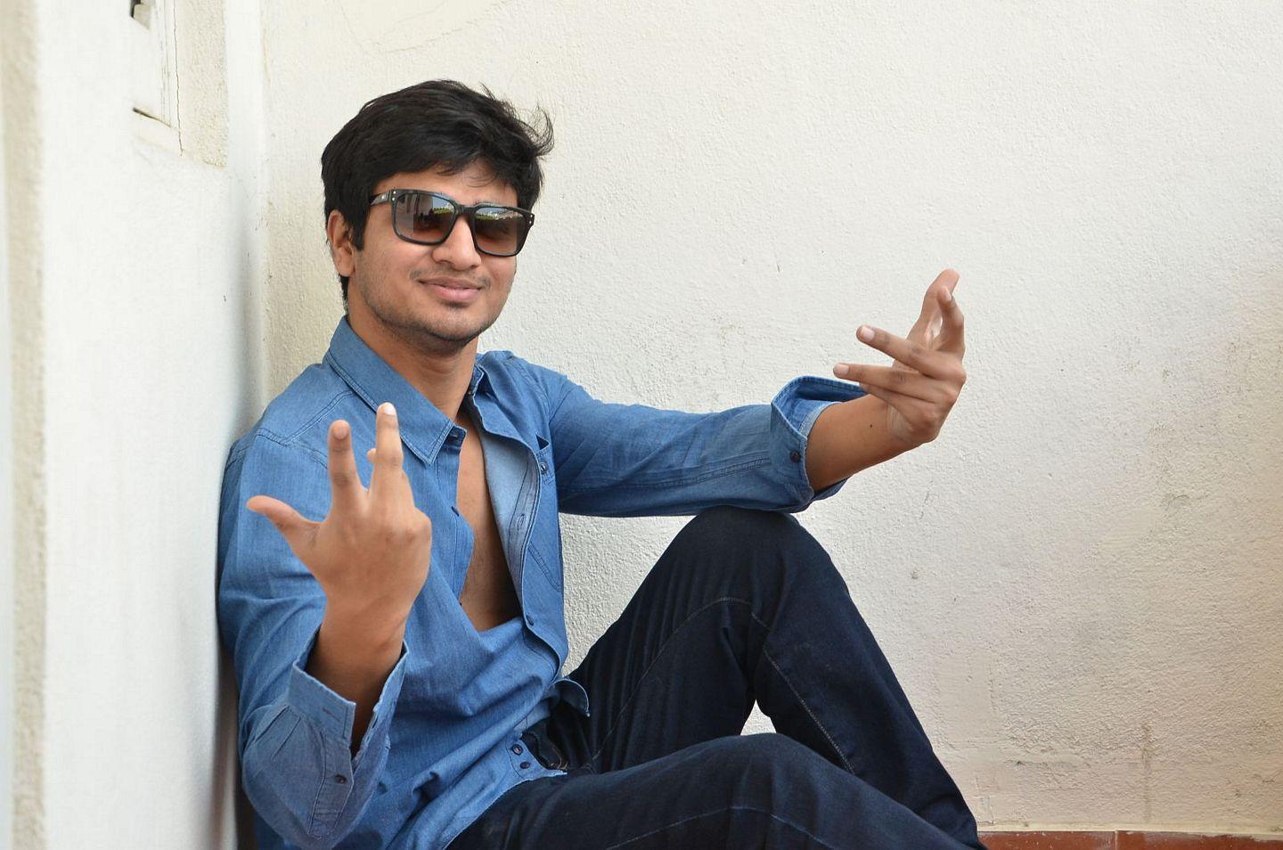 Nikhil Interview Stills