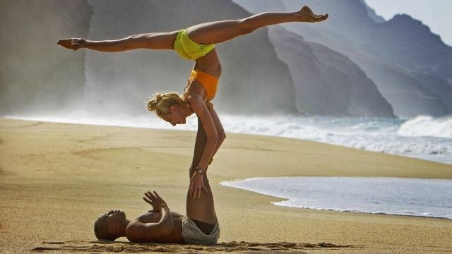 Nine yoga types with a twist rare Pics