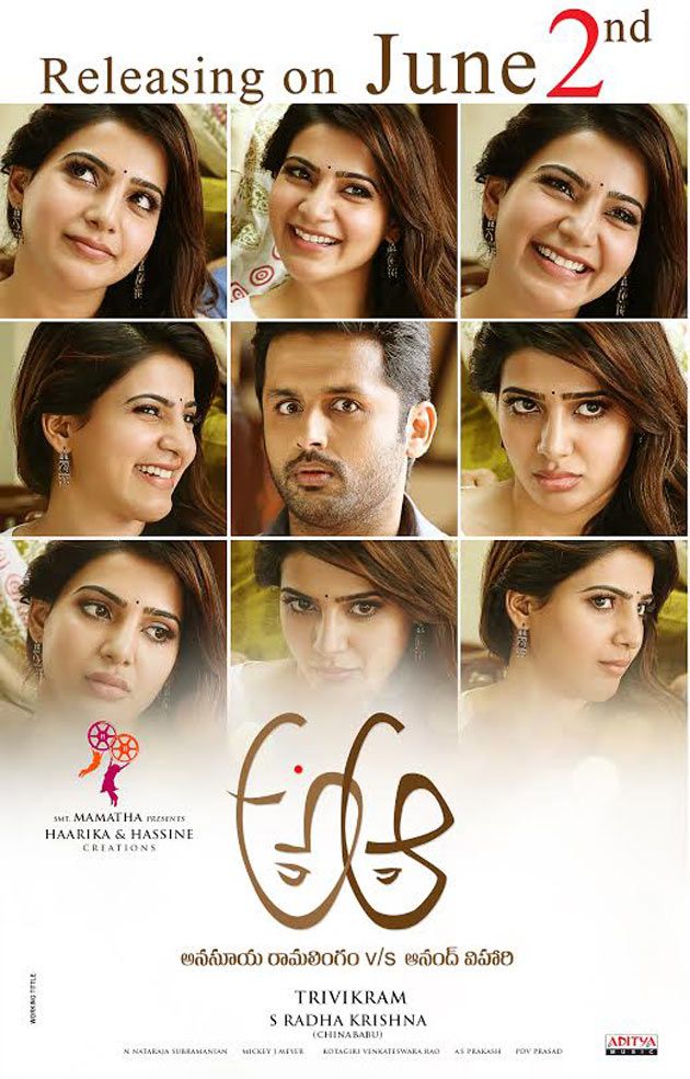 Nithin A Aa Movie New Wallpapers