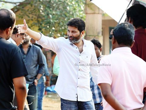 Nithin A Aa Movie Working Stills