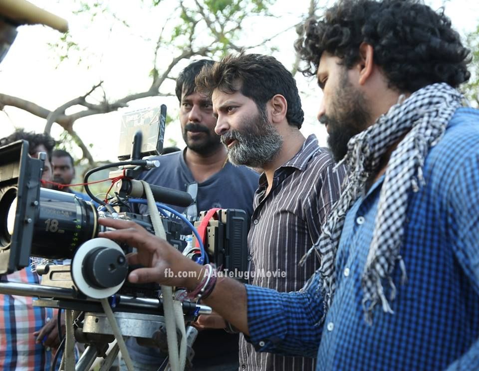 Nithin A Aa Movie Working Stills