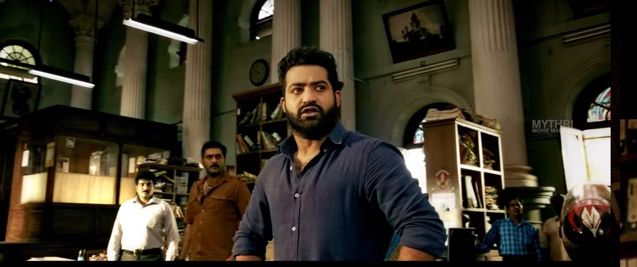 NTR Janatha Garage New Stills
