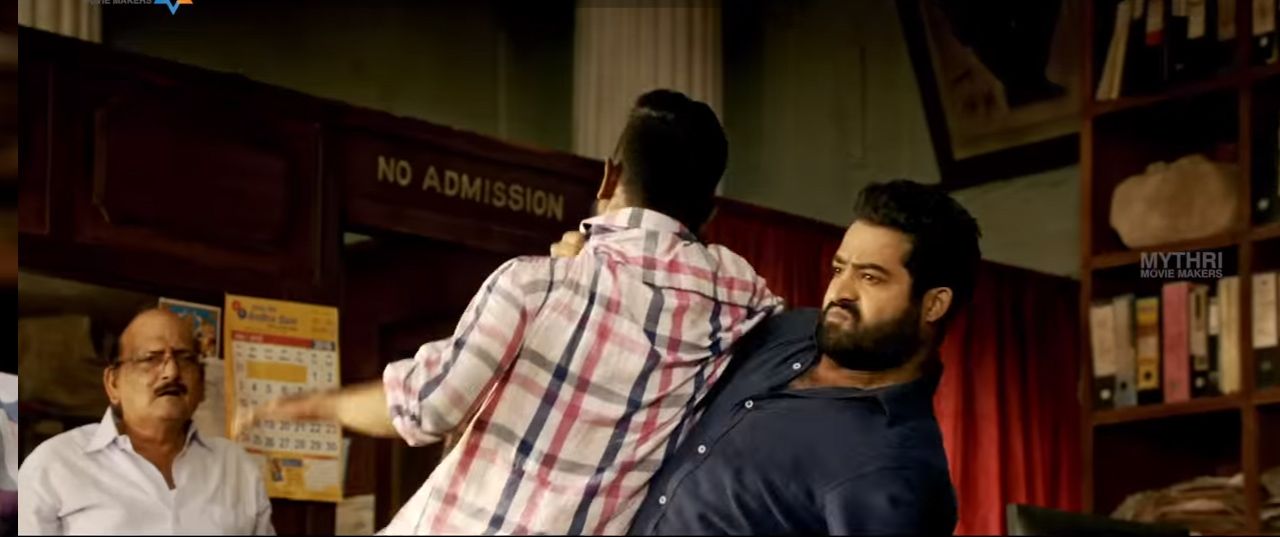 NTR Janatha Garage New Stills