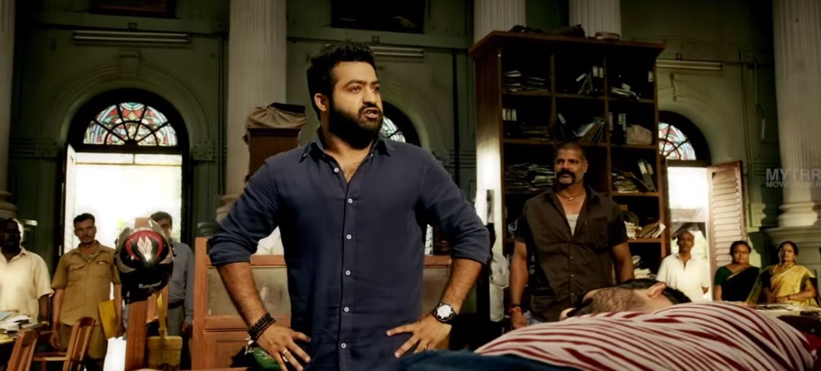 NTR Janatha Garage New Stills