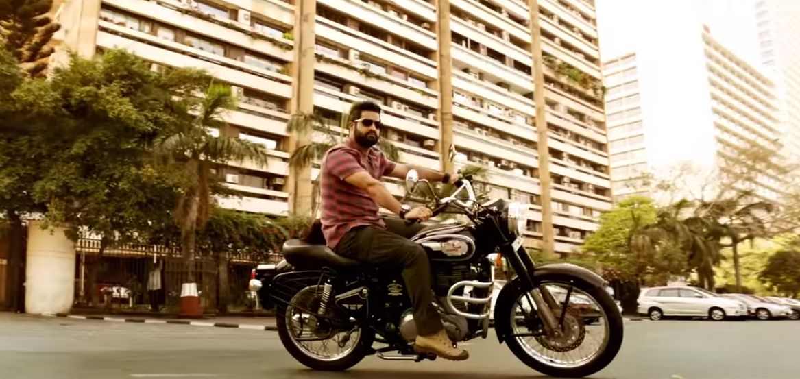 NTR Janatha Garage New Stills
