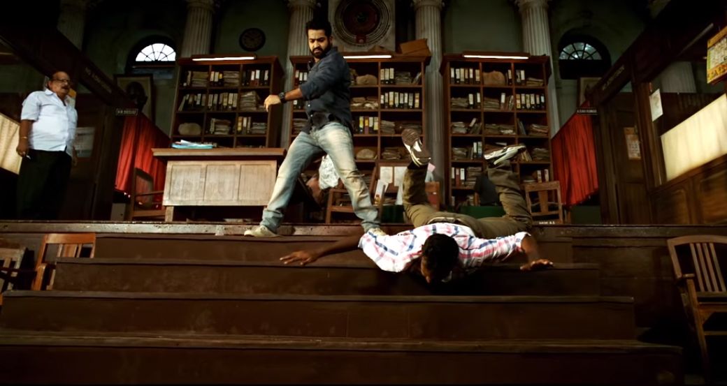 NTR Janatha Garage New Stills