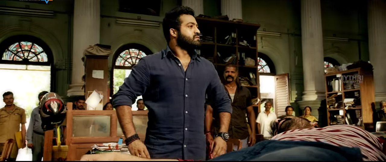 NTR Janatha Garage New Stills