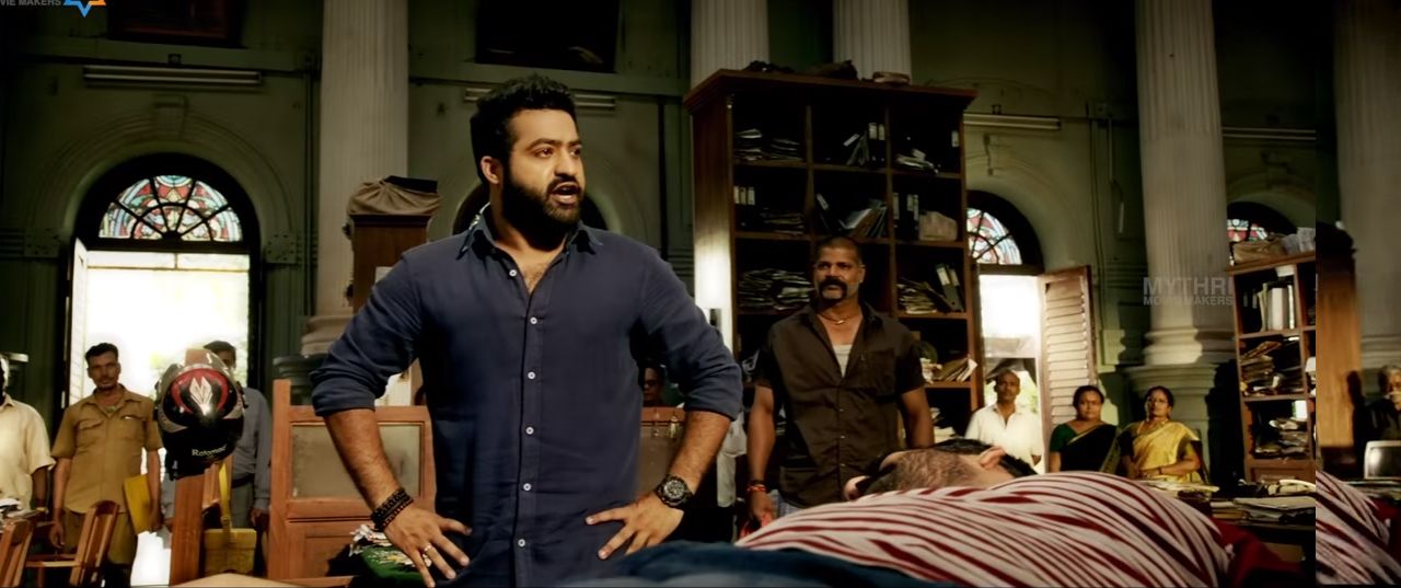 NTR Janatha Garage New Stills