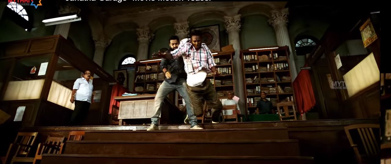 NTR Janatha Garage New Stills