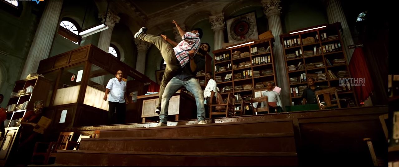 NTR Janatha Garage New Stills