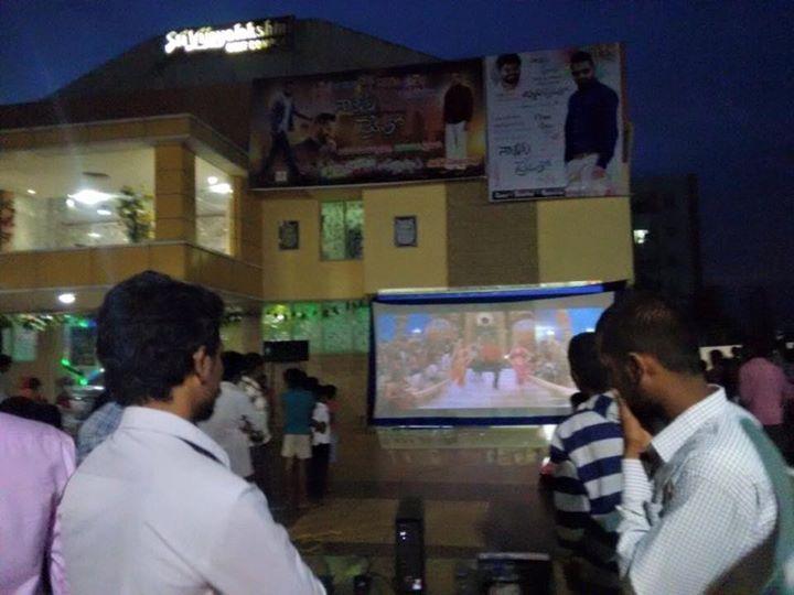 NTR Nannaku Prematho Release Hungama