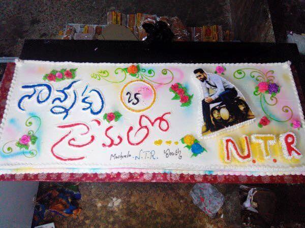 NTR Nannaku Prematho Release Hungama