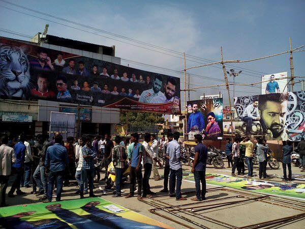 NTR Nannaku Prematho Release Hungama