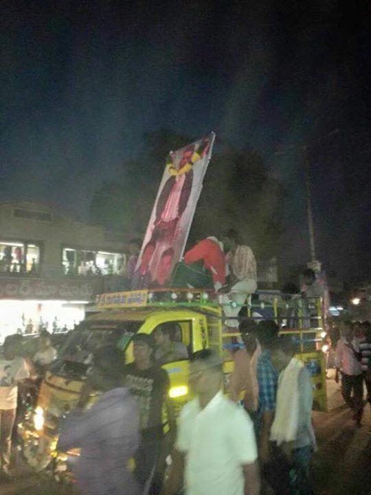 NTR Nannaku Prematho Release Hungama