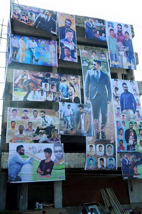 NTR Nannaku Prematho Release Hungama