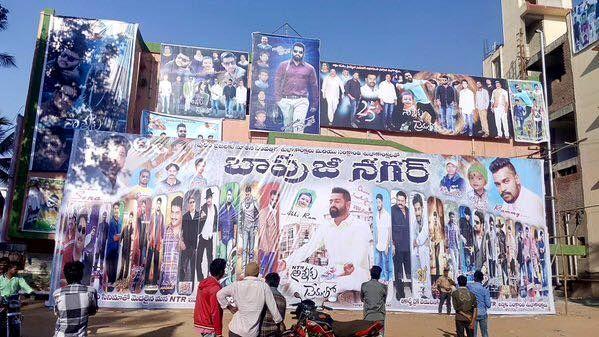 NTR Nannaku Prematho Release Hungama