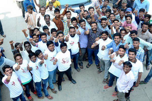 NTR Nannaku Prematho Release Hungama