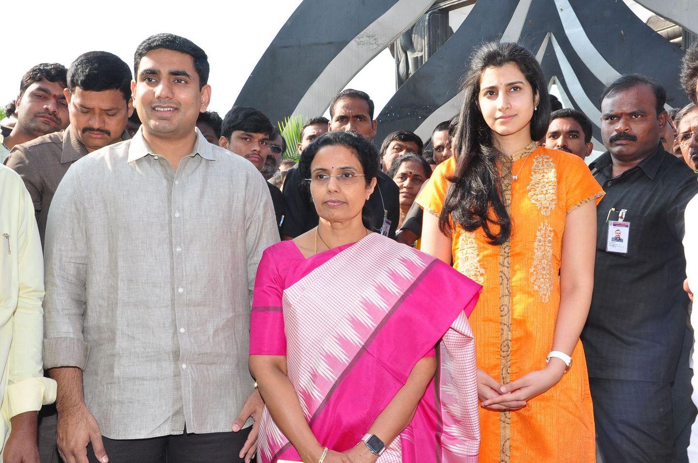 NTR's 20th Vardhanthi Photos At NTR Ghat