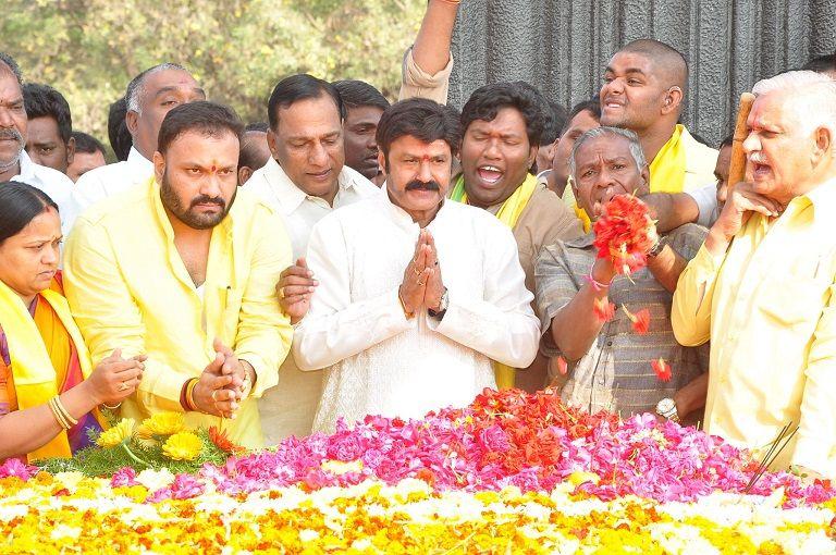 NTR's 20th Vardhanthi Photos At NTR Ghat