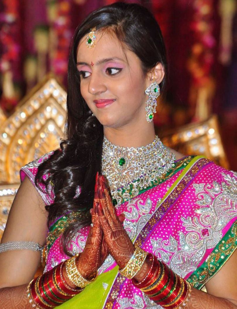 NTR Wife Lakshmi Pranathi Cute Pics