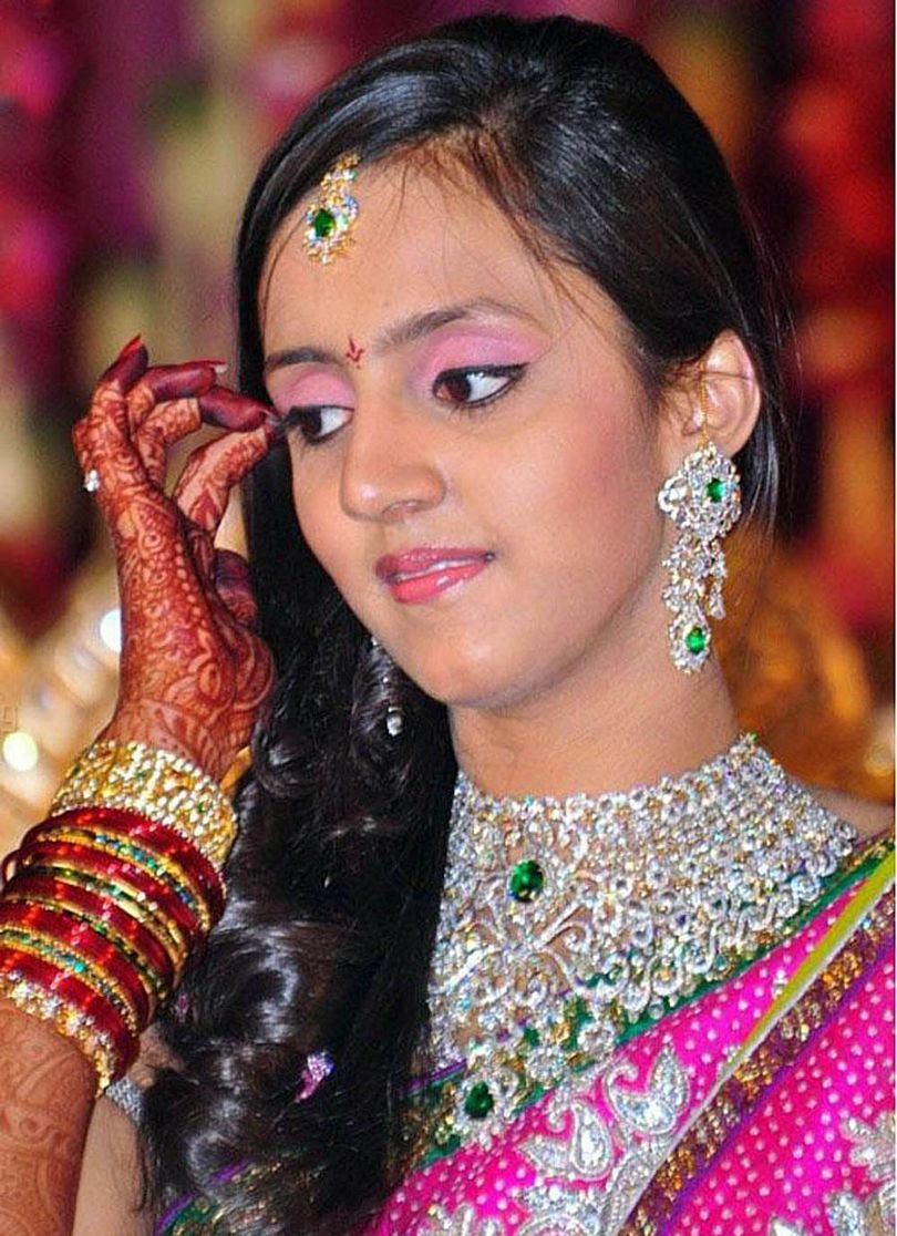 NTR Wife Lakshmi Pranathi Cute Pics