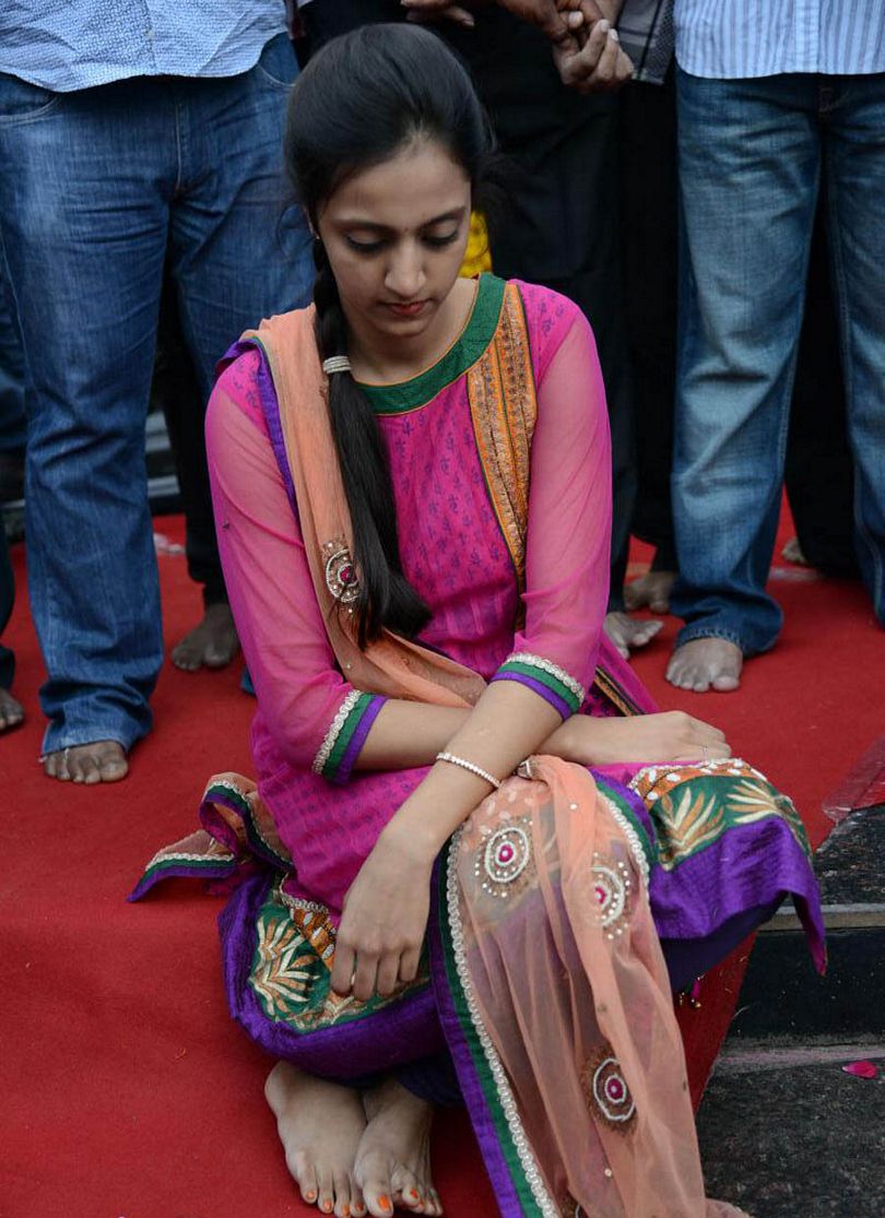 NTR Wife Lakshmi Pranathi Cute Pics