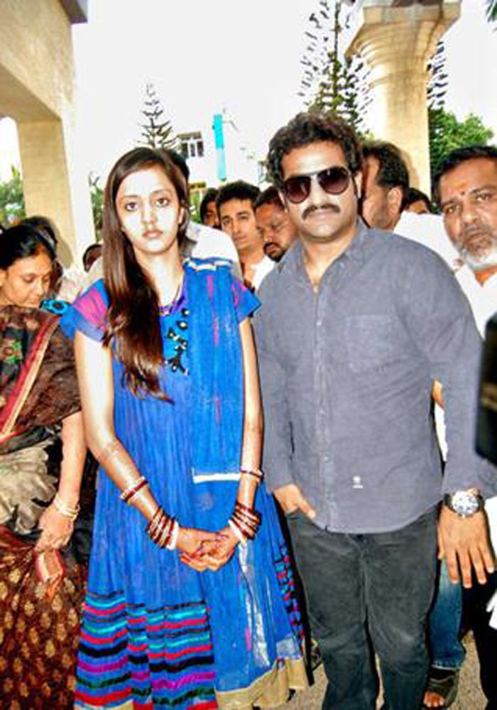 NTR Wife Lakshmi Pranathi Cute Pics