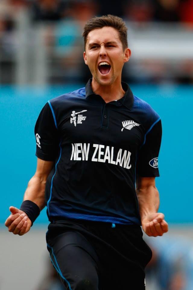 NZ VS SA 1st Semi Final Photos