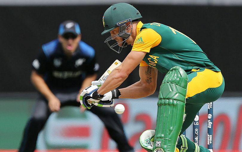 NZ VS SA 1st Semi Final Photos