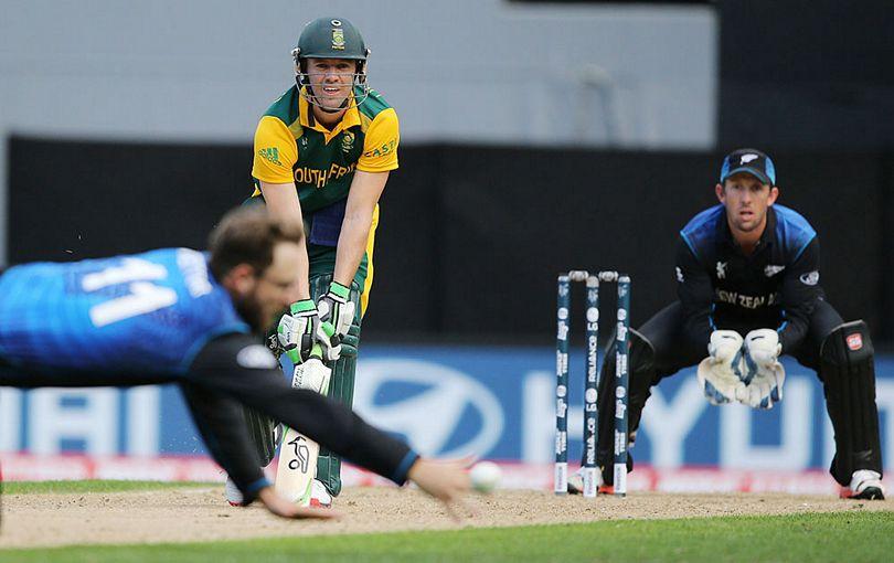 NZ VS SA 1st Semi Final Photos