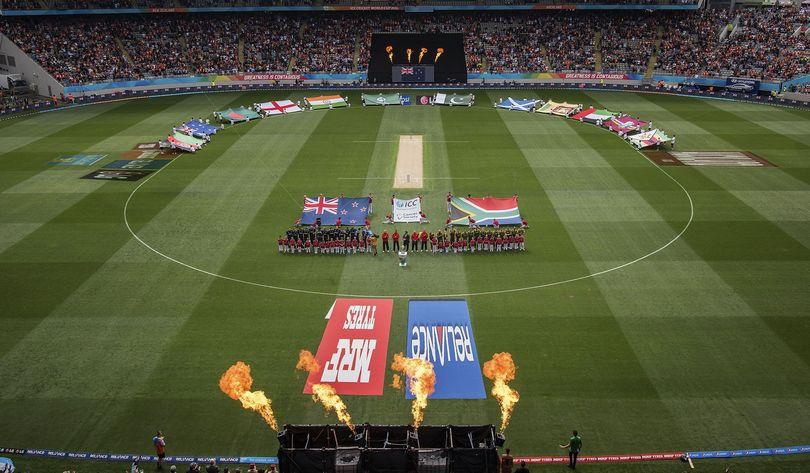 NZ VS SA 1st Semi Final Photos