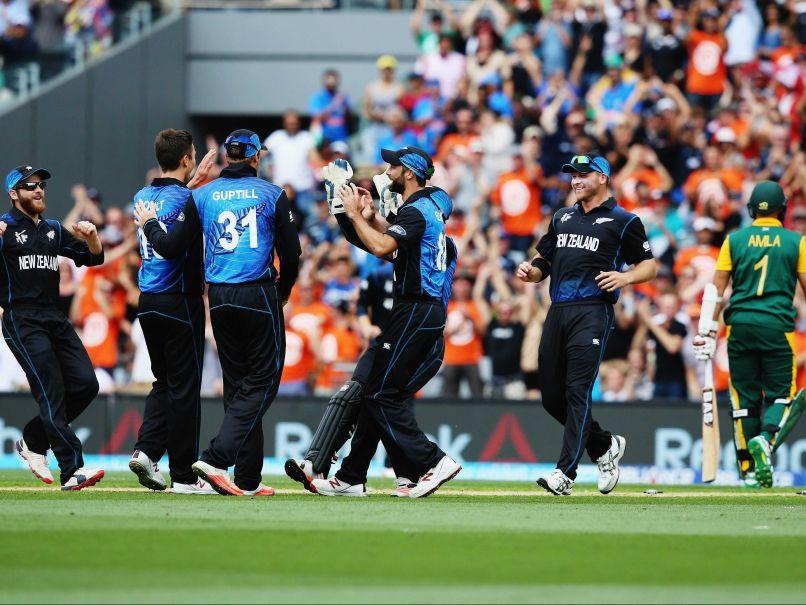 NZ VS SA 1st Semi Final Photos