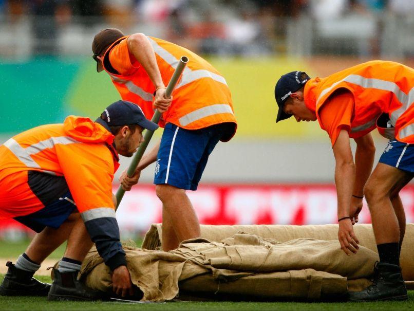 NZ VS SA 1st Semi Final Photos