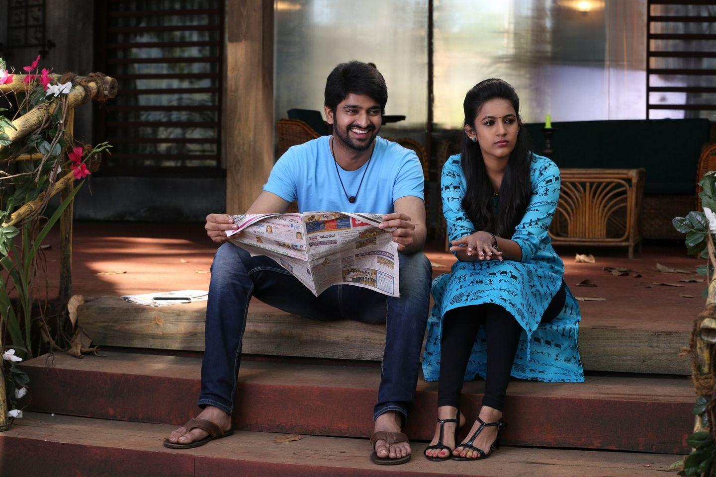 Oka Manasu Movie Latest Stills