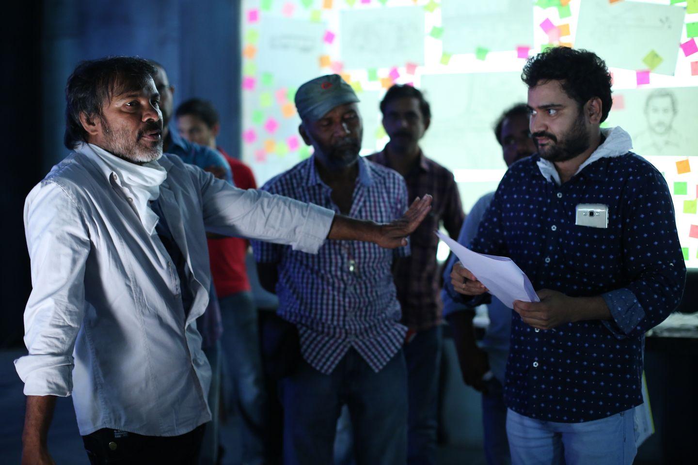 Okka Ammayi Thappa Working Stills