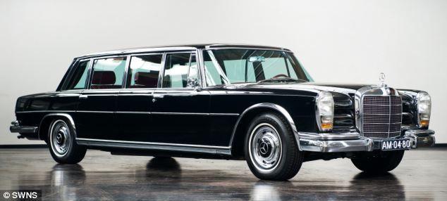 Old Benz Car Unseen Photos